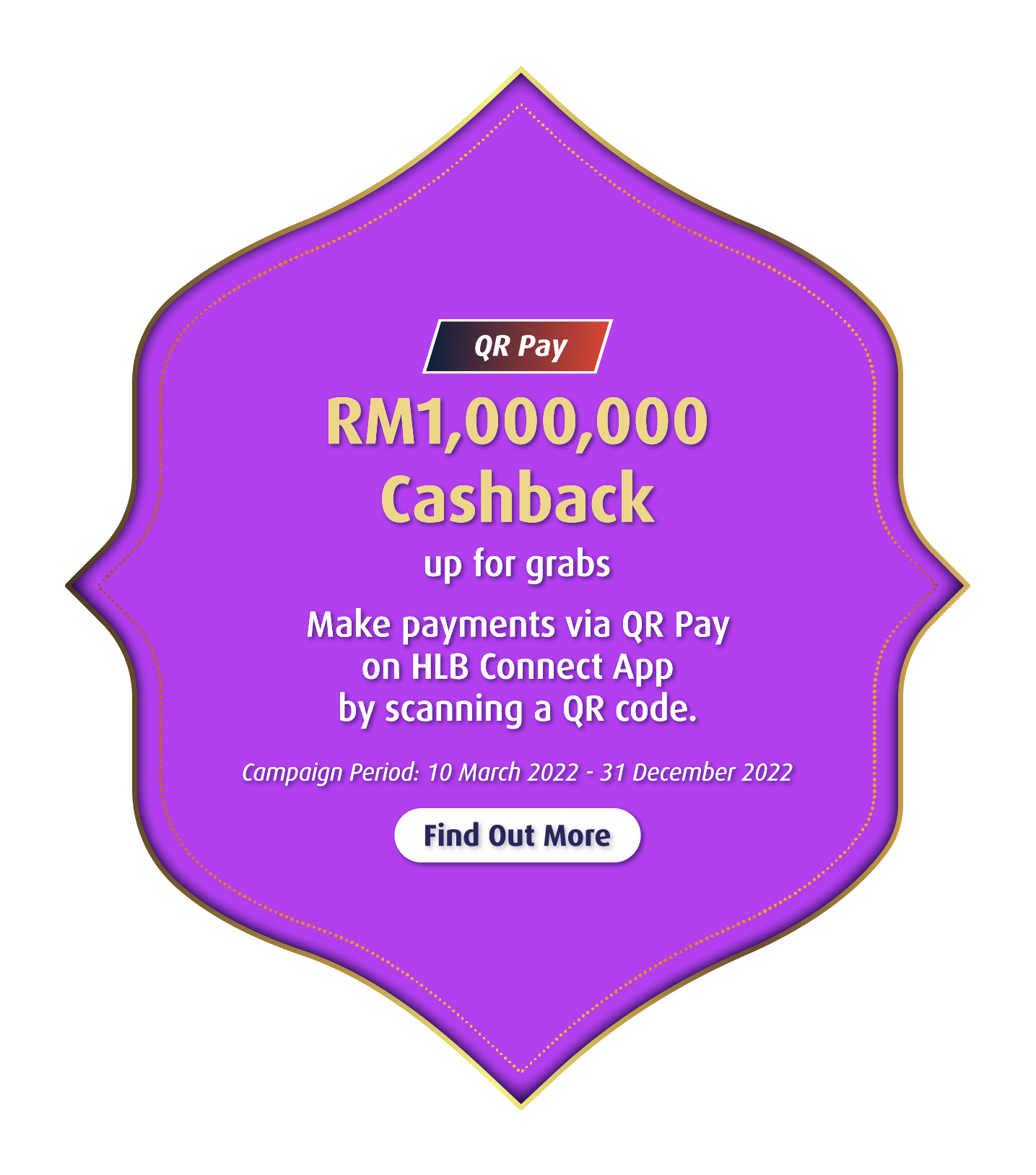 RM1,000,000 Cashback up for grabs